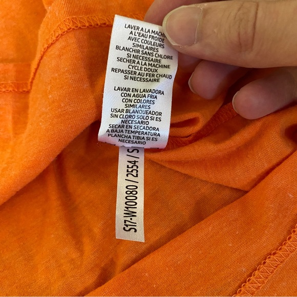 Life is Good Ghost I'm Too Old For This Sheet Orange Long Sleeve Cool Tee Small - Picture 8 of 9